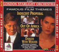 The London Starlight Orchestra: Famous Film Themes (Audio CD) Pre-Owned