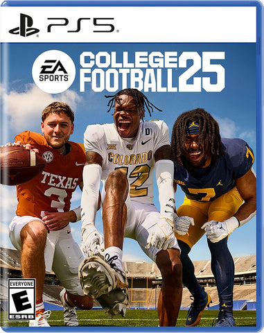 College Football 25 (Playstation 5) Pre-Owned