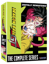 Dragon Ball GT: The Complete Series (DVD) Pre-Owned