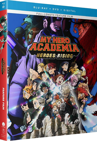 My Hero Academia: Heroes Rising (Blu-ray + DVD) Pre-Owned