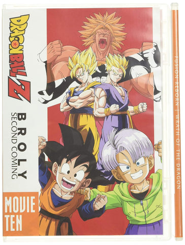 Dragon Ball Z: Movie Pack Collection Three (DVD) Pre-Owned