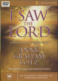 I Saw the Lord: A Wake-Up Call For Your Heart [Anne Graham Lotz] (DVD) Pre-Owned