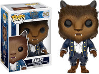 POP! Disney #243: Beauty and The Beast - Beast (Funko POP!) Figure and Box w/ Protector