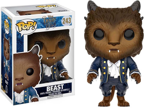 POP! Disney #243: Beauty and The Beast - Beast (Funko POP!) Figure and Box w/ Protector