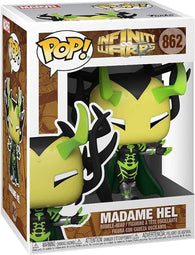 POP! Marvel #862: Infinity Warps - Madame Hel (Funko POP!) Figure and Box w/ Protector