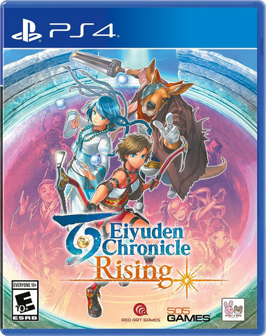 Eiyuden Chronicle: Rising (Playstation 4) NEW