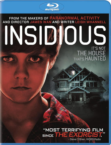 Insidious (Blu-ray) Pre-Owned