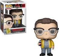 POP! Movies #551: Jurassic Park 25th Anniversary - Dennis Nedry (Funko POP!) Figure and Box w/ Protector