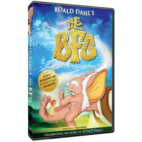 Roald Dahl's: The BFG (Big Friendly Giant) (DVD) Pre-Owned