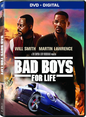Bad Boys for Life (DVD) Pre-Owned