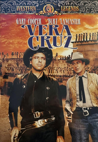 Vera Cruz (Western Legends) (DVD) Pre-Owned