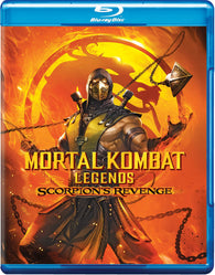 Mortal Kombat Legends: Scorpion’s Revenge (Blu-ray + DVD) Pre-Owned