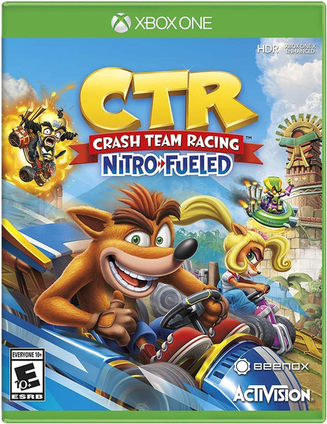 Crash Team Racing: Nitro Fueled (Xbox One) Pre-Owned
