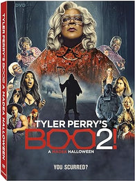 Tyler Perry's Boo 2! A Madea Halloween (DVD) Pre-Owned: Disc Only