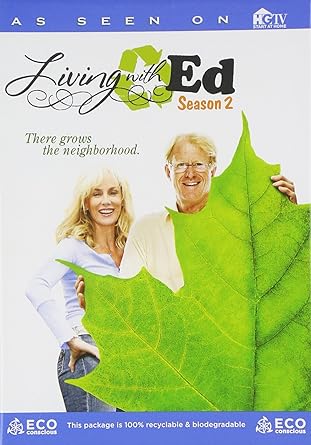 Living with Ed: Season 2 (DVD) Pre-Owned