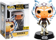 POP! Star Wars #130: Rebels - Ahsoka [Hot Topic Exclusive] (Funko POP!) Figure and Box w/ Protector (Box Damage)