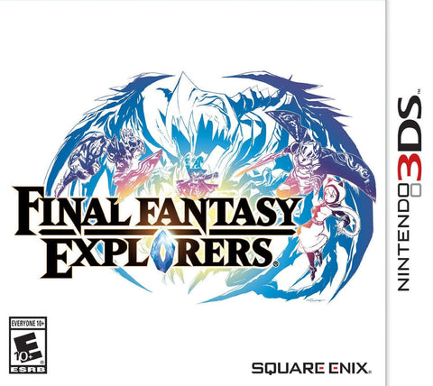 Final Fantasy Explorers (Nintendo 3DS) NEW