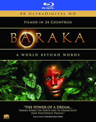 Baraka (Blu-ray) Pre-Owned