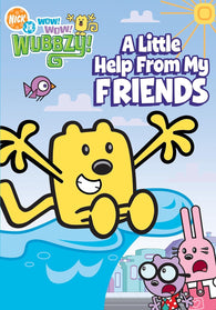 Wow Wow Wubbzy: A Little Help From My Friends (DVD) Pre-Owned