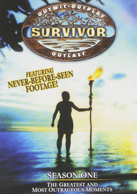 Survivor - Season One: The Greatest and Most Outrageous Moments (DVD) Pre-Owned
