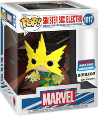 POP! Marvel #1017: Sinister Six - Electro (Beyond Amazing Collection) (Amazon Exclusive) (Funko POP!) Figure and Box