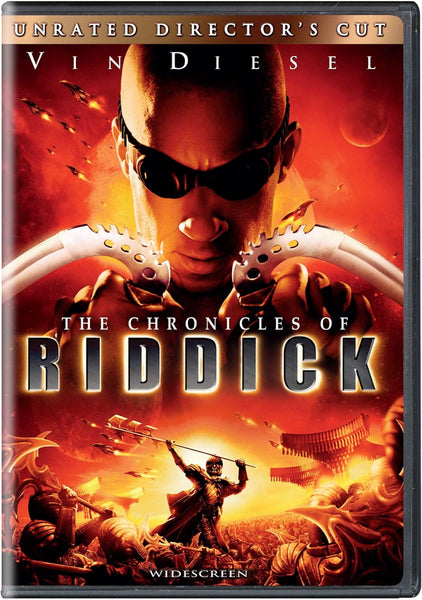 The Chronicles of Riddick (Unrated Director's Cut) (DVD) NEW