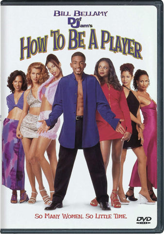How to Be a Player (DVD) Pre-Owned