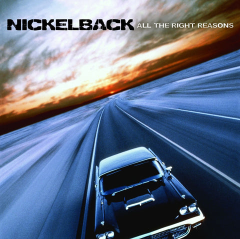 Nickelback: All the Right Reasons (Audio CD) Pre-Owned