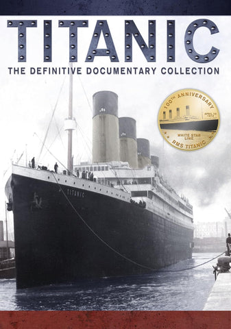 Titanic: The Definitive Documentary Collection (DVD) Pre-Owned