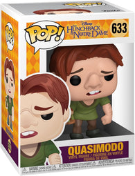 POP! Disney #633: The Hunchback of Notre Dame - Quasimodo (Funko POP!) Figure and Box w/ Protector
