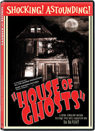 House Of Ghosts (DVD) Pre-Owned