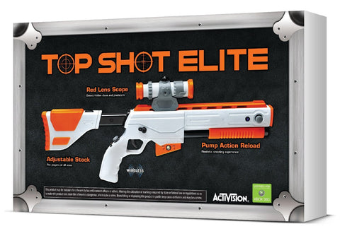 Cabela's Top Shot Elite Wireless Gun Controller with Sensor and Scope - Pre-Owned