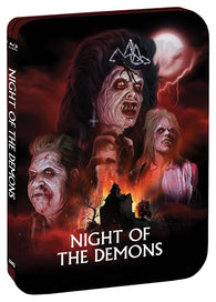Night of the Demons [Collector's Edition] (Blu-ray) Pre-Owned w/ Steelbook Case