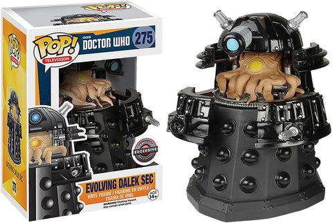 POP! Television #275: Doctor Who - Evolving Dalek SEC (GameStop Exclusive) (BBC) (Funko POP!) Figure and Box w/ Protector