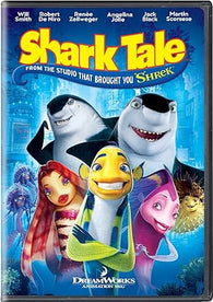 Shark Tale (Widescreen Edition) (DVD) Pre-Owned