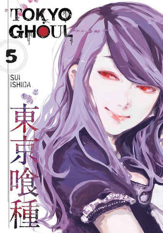 Tokyo Ghoul - Vol. 5 [Sui Ishida] (Viz Media) (Paperback) Pre-Owned