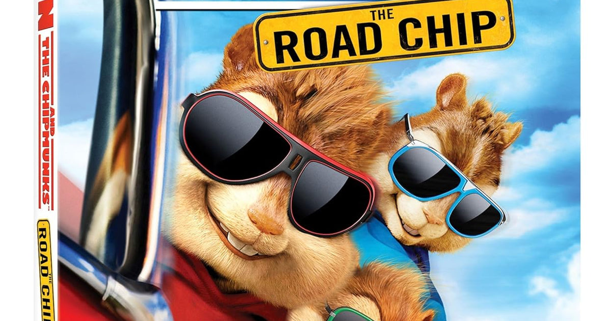 Alvin and the Chipmunks: The Road Chip (Blu-ray ONLY) Pre-Owned ...