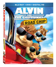 Alvin and the Chipmunks: The Road Chip (Blu-ray ONLY) Pre-Owned