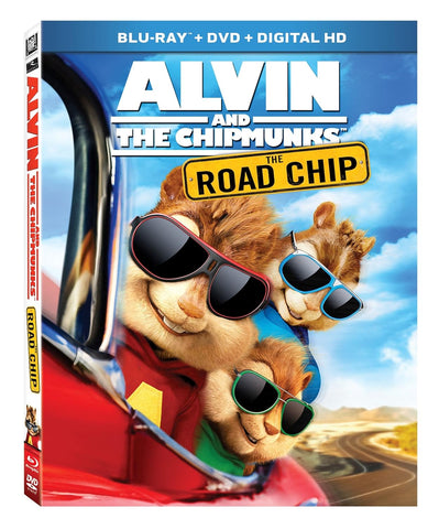 Alvin and the Chipmunks: The Road Chip (Blu-ray ONLY) Pre-Owned