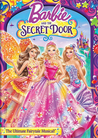 Barbie and The Secret Door (DVD) Pre-Owned