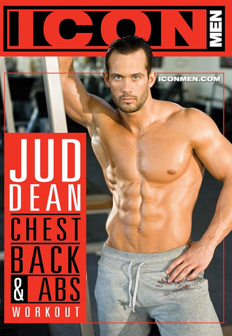 Icon Men: Jud Dean - Chest, Back & Abs Workout (DVD) Pre-Owned