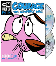 Courage the Cowardly Dog: Season 2 (DVD) Pre-Owned