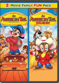 An American Tail & Fievel Goes West (DVD) Pre-Owned