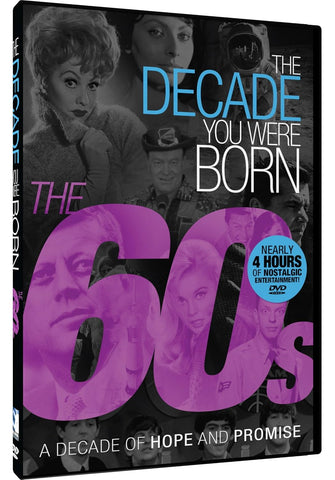 The Decade You Were Born: 1960s (DVD) NEW