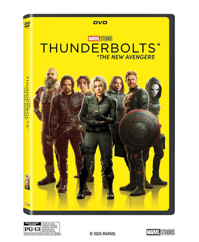 Thunderbolts* (DVD) Pre-Owned