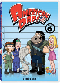 American Dad!: Vol. 6 (DVD) Pre-Owned