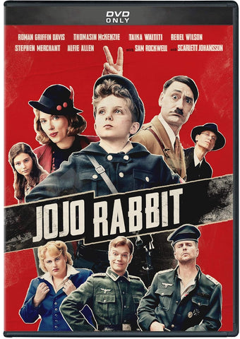 Jojo Rabbit (DVD) NEW