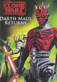 Star Wars: The Clone Wars Return of Darth Maul (DVD) Pre-Owned