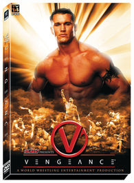 WWE Vengeance 2004 (DVD) Pre-Owned