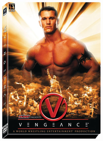 WWE Vengeance 2004 (DVD) Pre-Owned